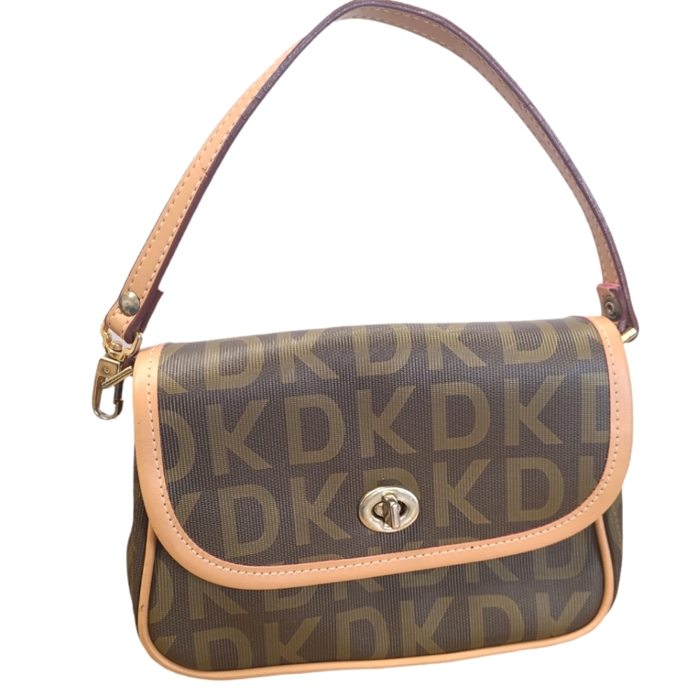 Dk Logo Handbag